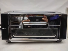 Vtg Proctor Silex Toaster Oven Broiler Model 0404b Chrome Possibly New