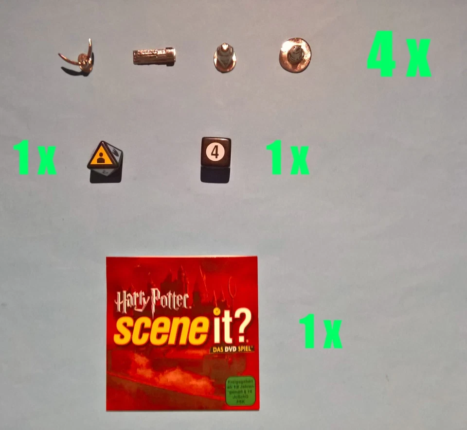 Harry Potter scene it? ( Vollständig ) - Bild 4 von 4