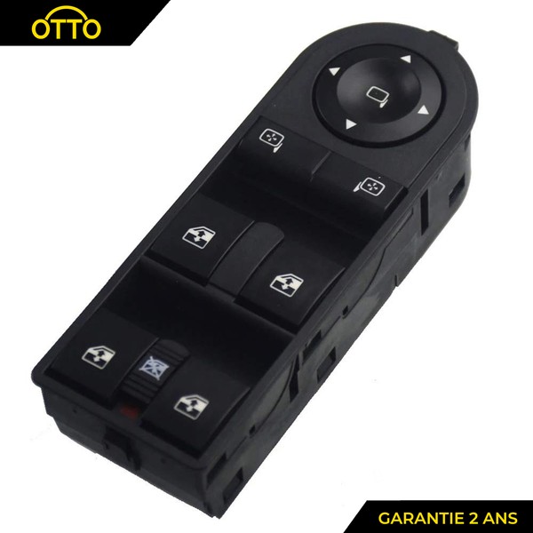 Platte Knopf Fensterheber Vorne Links Nuckel FüR Opel Astra H Zafira B 6240382-image