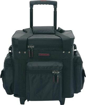 Magma LP Bag 100 Trolley with 90 Record-Holding Capacity and Reinforced Panels