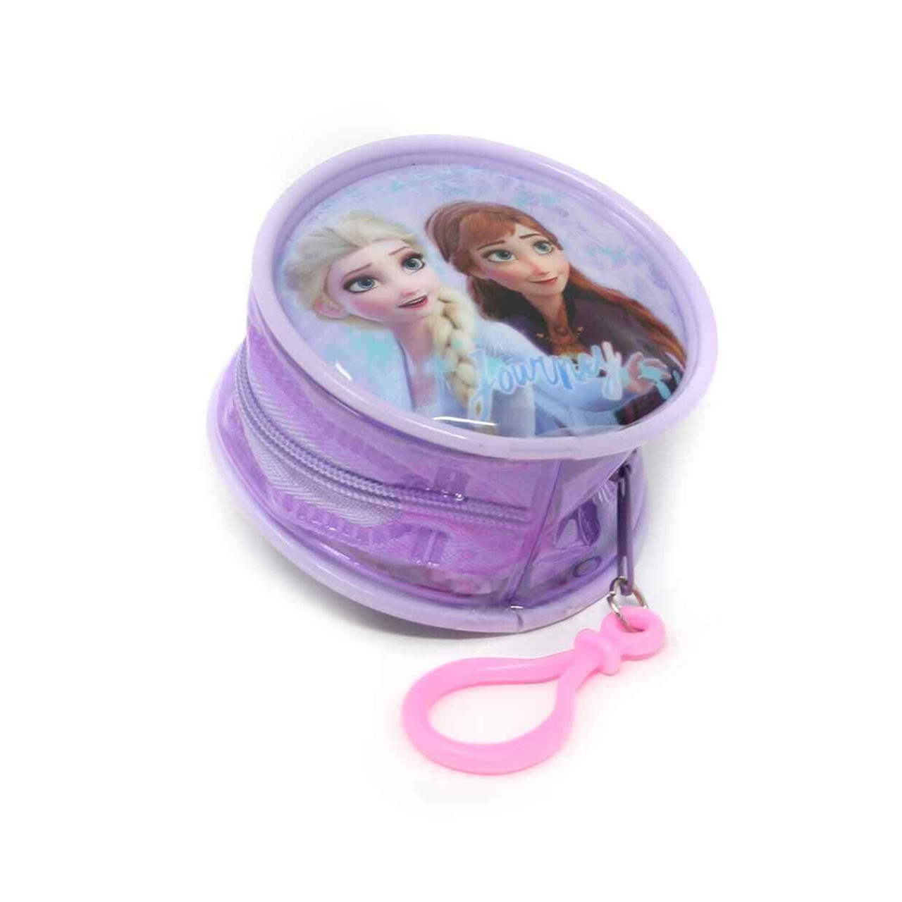 Disney Frozen Pequeño con Cremallera Monedero Clip Para Sujetar Bolsas O Ropa