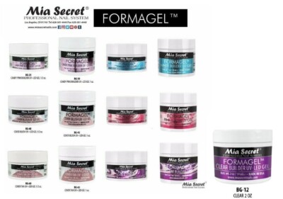 Mia Secret Formagel Builder UV Gel -SELECT ANY FROM 6 COLORS FROM 2 SIZES