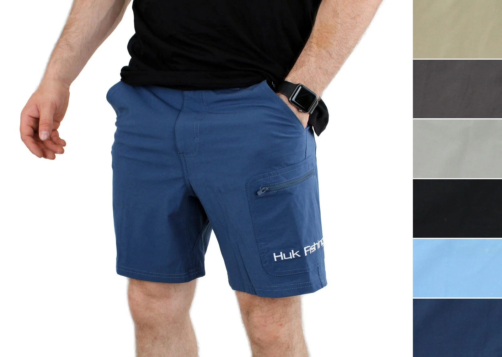 HUK Men's Fishing Shorts Next Level 7" inseam Outdoor Fish Quick Dry Sport Short
Opens in a new wind