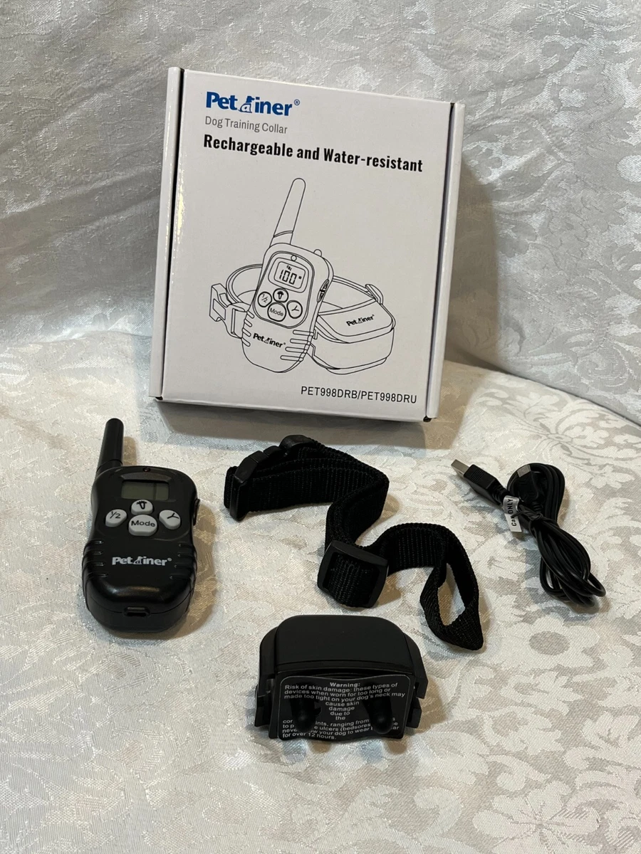 Petrainer pet998drb clearance dog training collar