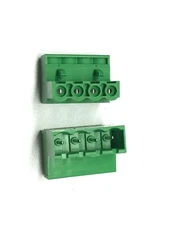 4 Pin 5.08mm Phoenix Connector Male and Female set Quick Disconnect