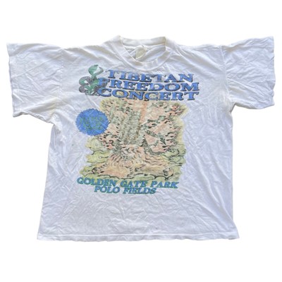 Tibetan Freedom Concert Tシャツ Sonic youth