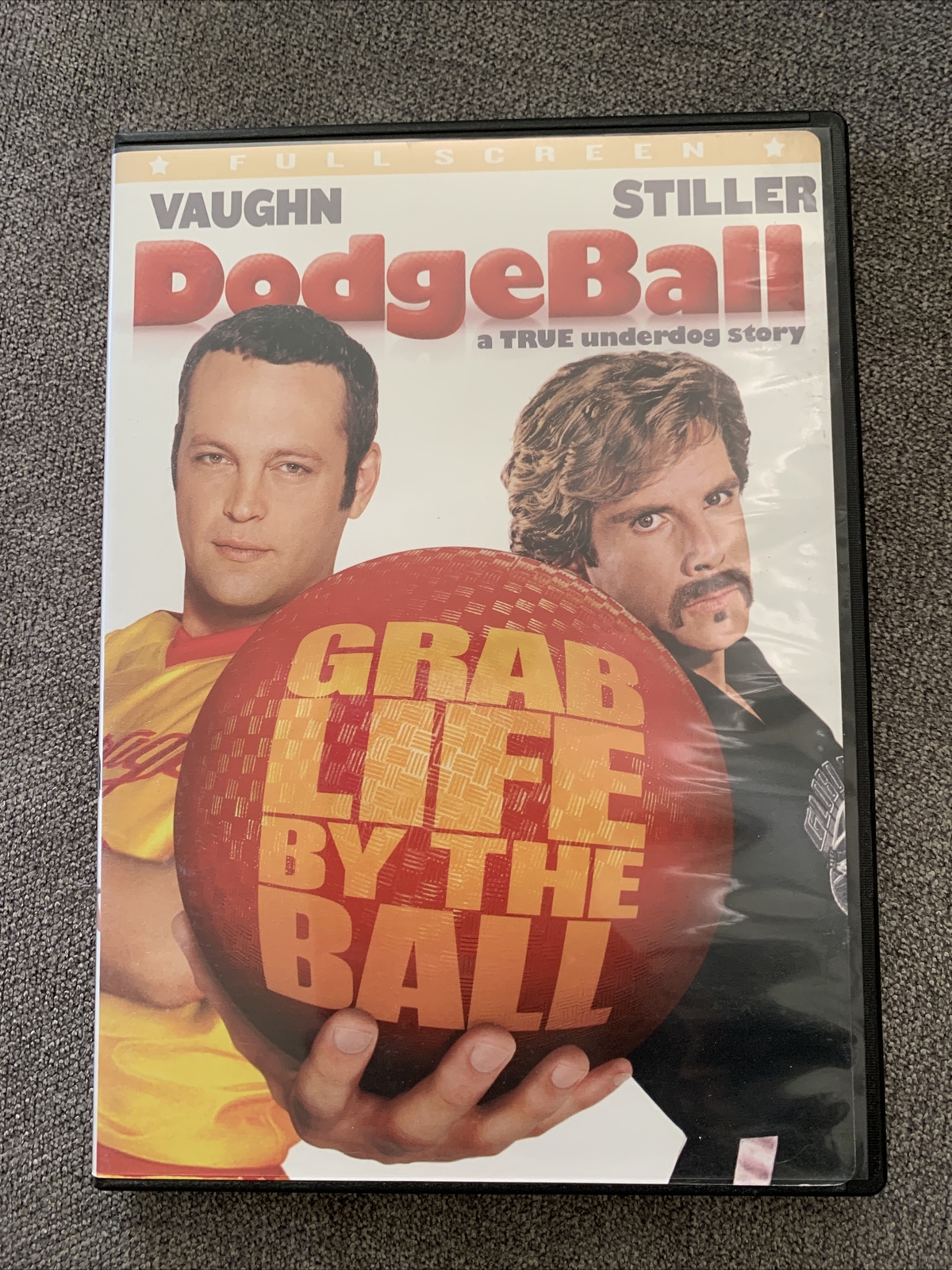 DodgeBall (DVD, 2004, Full Screen) NEW 24543152798 eBay