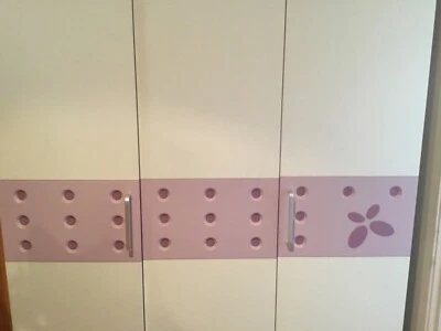 Large White Girls Wardrobe Wardrobes Gumtree Australia