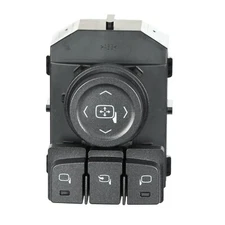 NEW OEM GM Door Power Folding Mirror Switch 14-19 Chevrolet GMC 1500 84643953