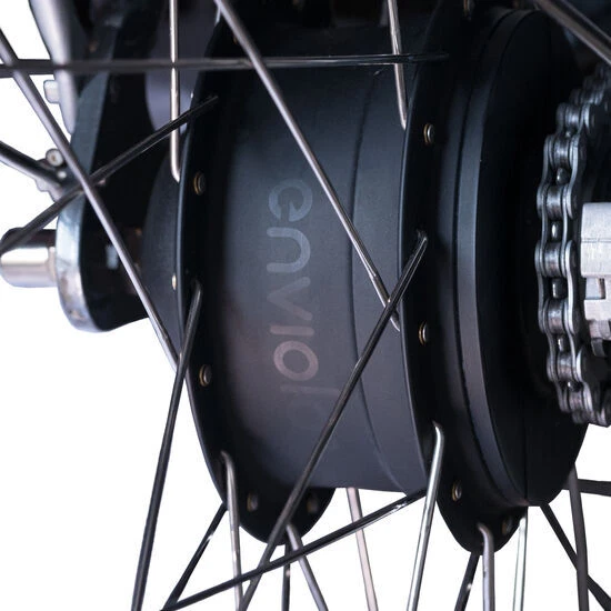 Emu Classic Step Through Hybrid Electric Bike E-Bike 700c Wheels Light Blue - Image 4 of 4