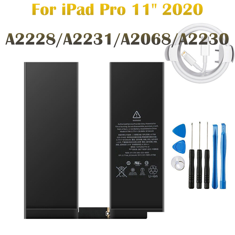 【バッテリー90%】iPad Pro A2228 第2世代 10-419 Amazon | iPower for iPad Pro 11 2nd バッテリー交換 第2世代