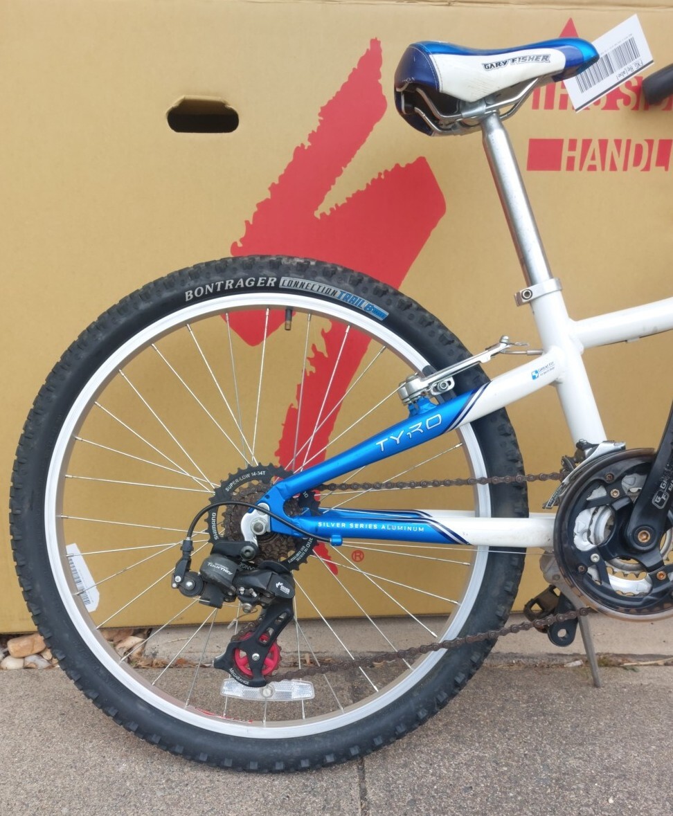 Gary Fisher Tyro Mountain Bike Aluminum Set MTB 24 Bicycle