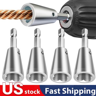 2X Wire Nut Twisting Tool Wire Cable Twister for Electrical Power Drill Driver 