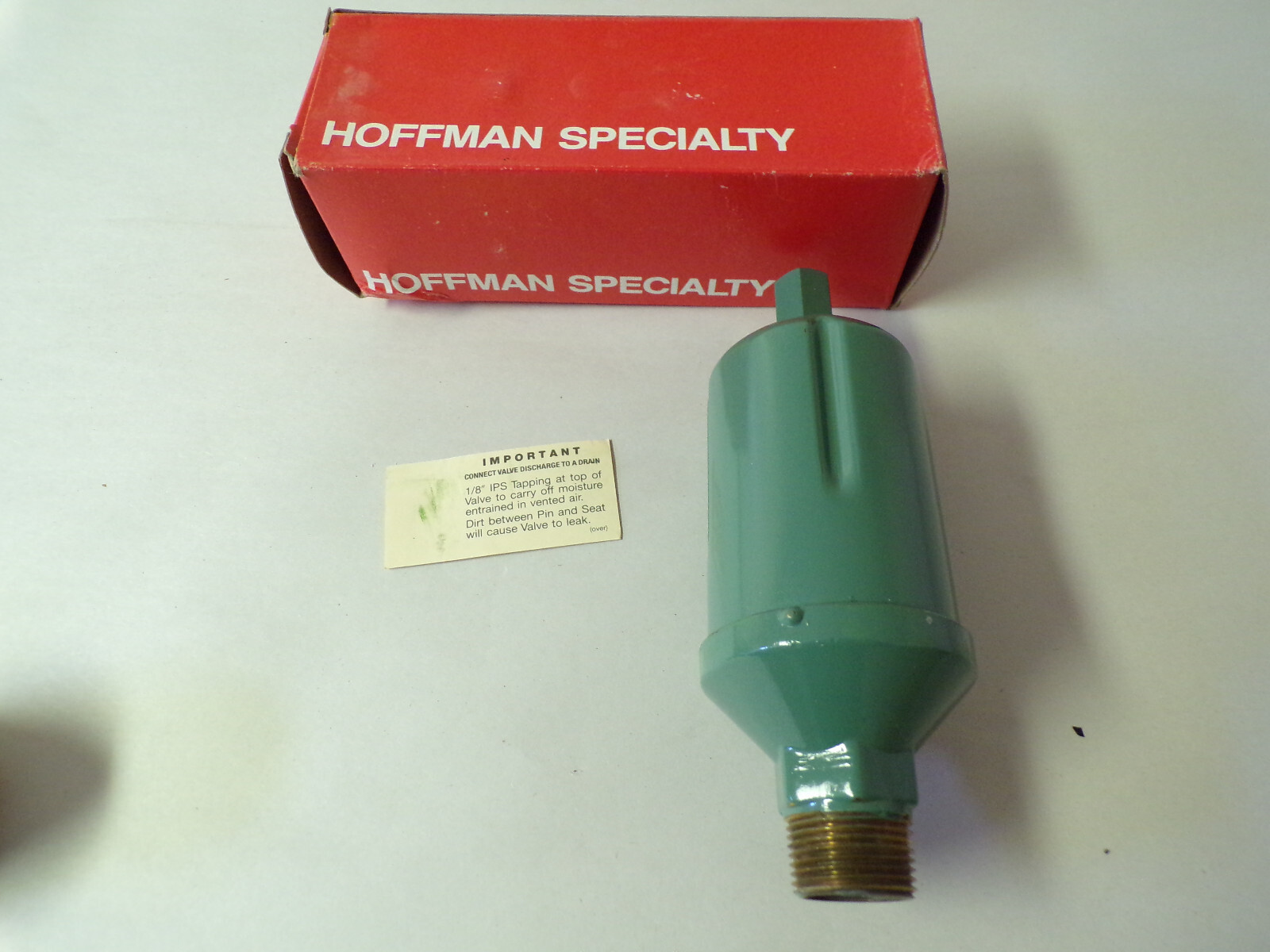 HOFFMAN 79 401488 AIR VENT FOR WATER LINES 75 PSI eBay