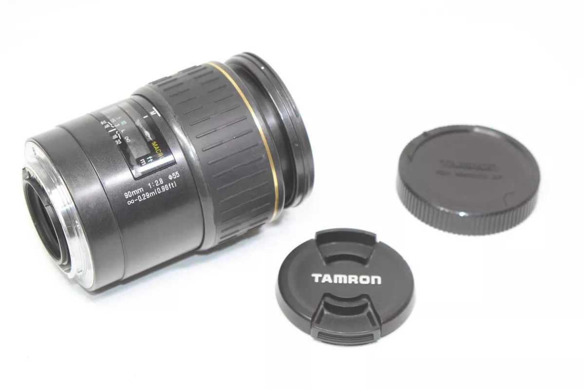 Tamron SP AF 90mm F/2.8 Macro 1:1 72E Lens for Minolta