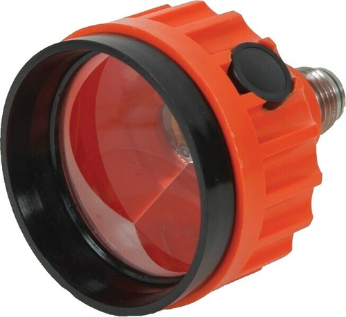 NEW RED SINGLE PRISM WITH SOFT BAG FOR TOTAL STATIONS | eBay