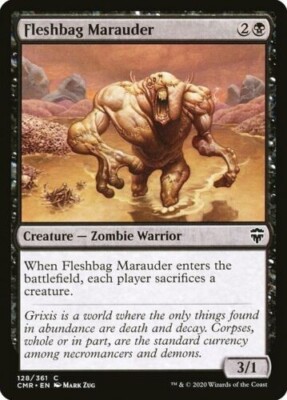 FLESHBAG MARAUDER X 4 N/M COMMANDER LEGENDS MAGIC THE GATHERING