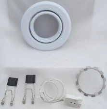 2 pcs MR16 Mounting Bracket Recess LED / Halogen Ceiling Light Fixture w/ socket