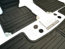 Land Rover Range Rover 07 -10 Genuine Rubber Floor Mat Set Kit EAH500330PMA New