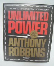 Anthony Robbins Unlimited Power Nightingale Conant 1986 Cassette Tapes Audiobook