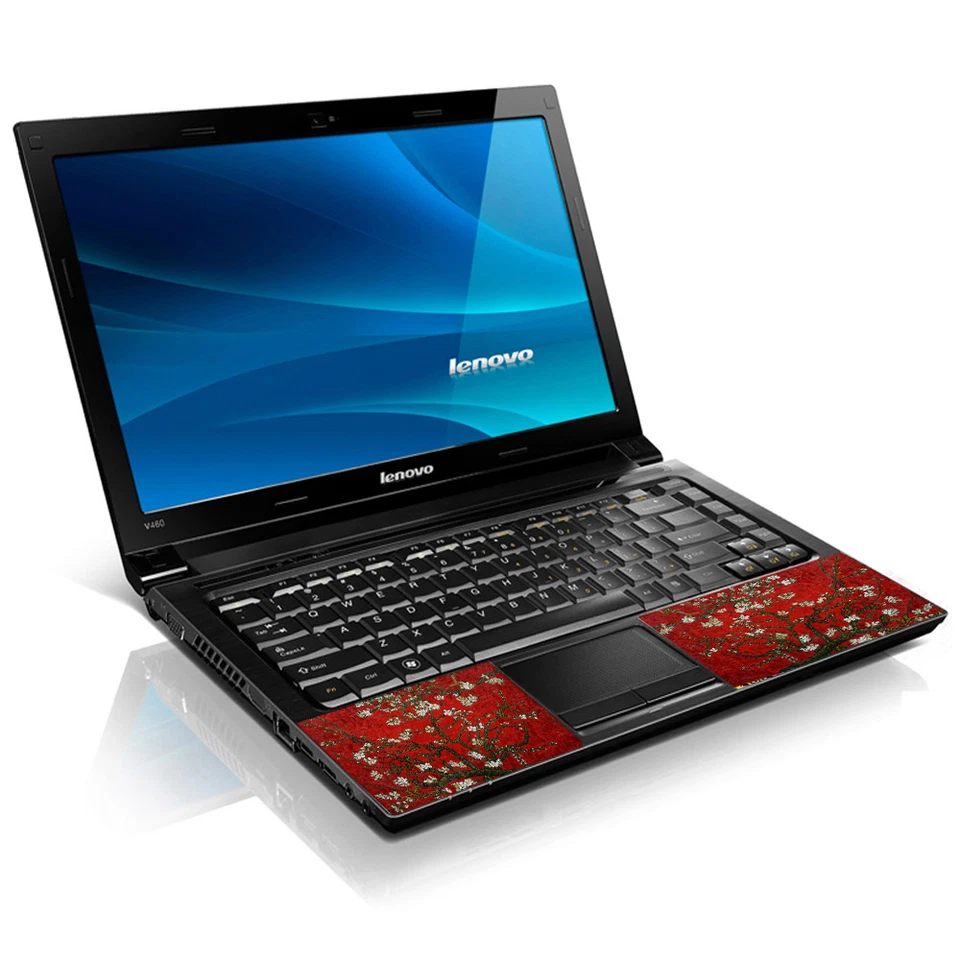 Laptop Skin Sticker Notebook Decal Cover Red Almond Tree for HP Dell Apple 17-19 - Image 3 of 4