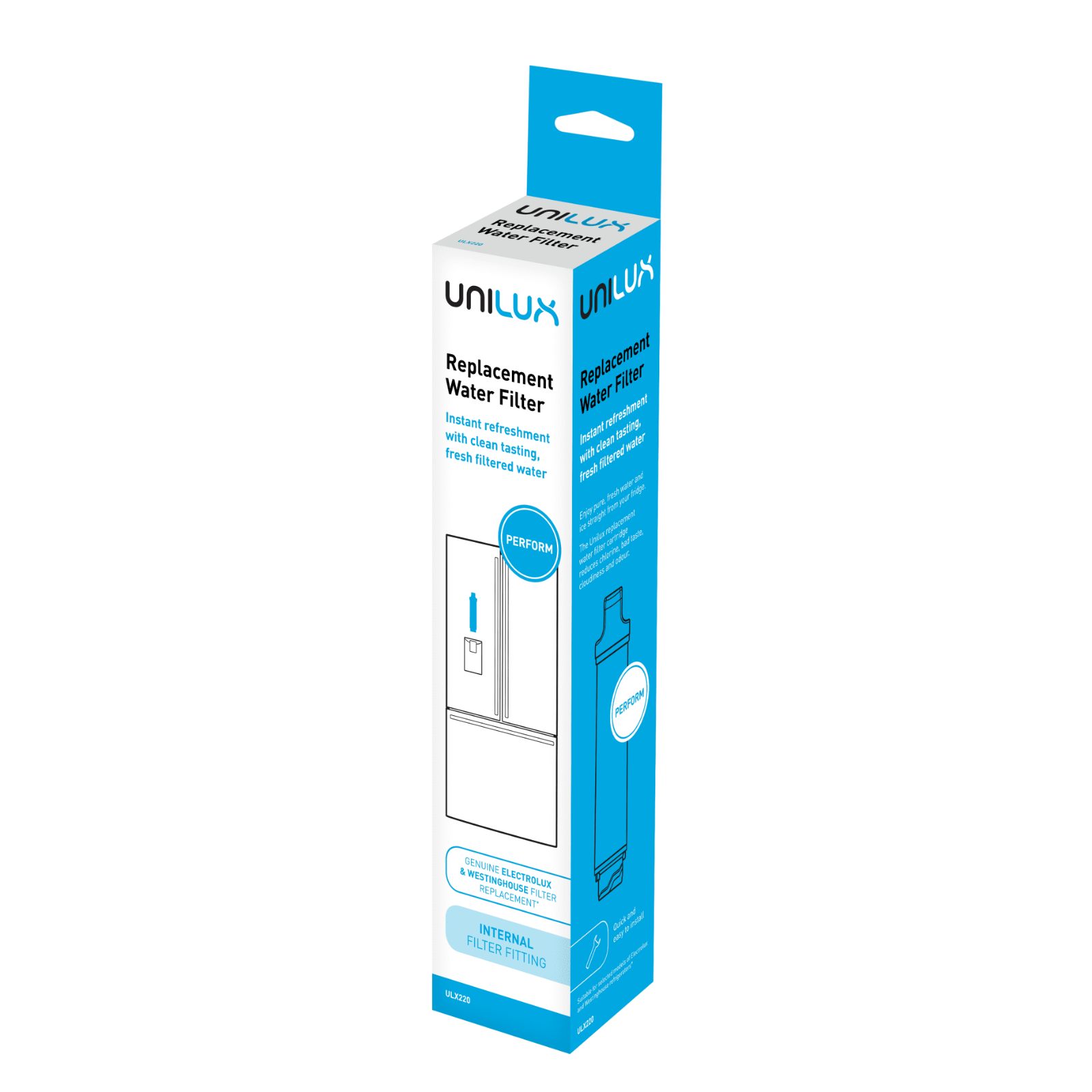 Electrolux EHE6899BA Fridge Filter EPTWFU01 807946705 with + 242047806