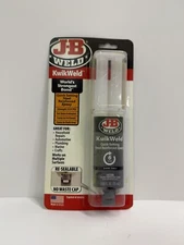 J-B Weld KwikWeld Quick-Setting Steel Reinforced Epoxy 0.85 oz – 6-Minute Set – 