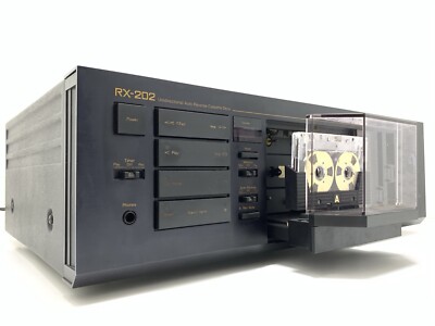 Nakamichi RX 202 Autoreverse 2 Head Cassette Vintage 1982 Hi End 