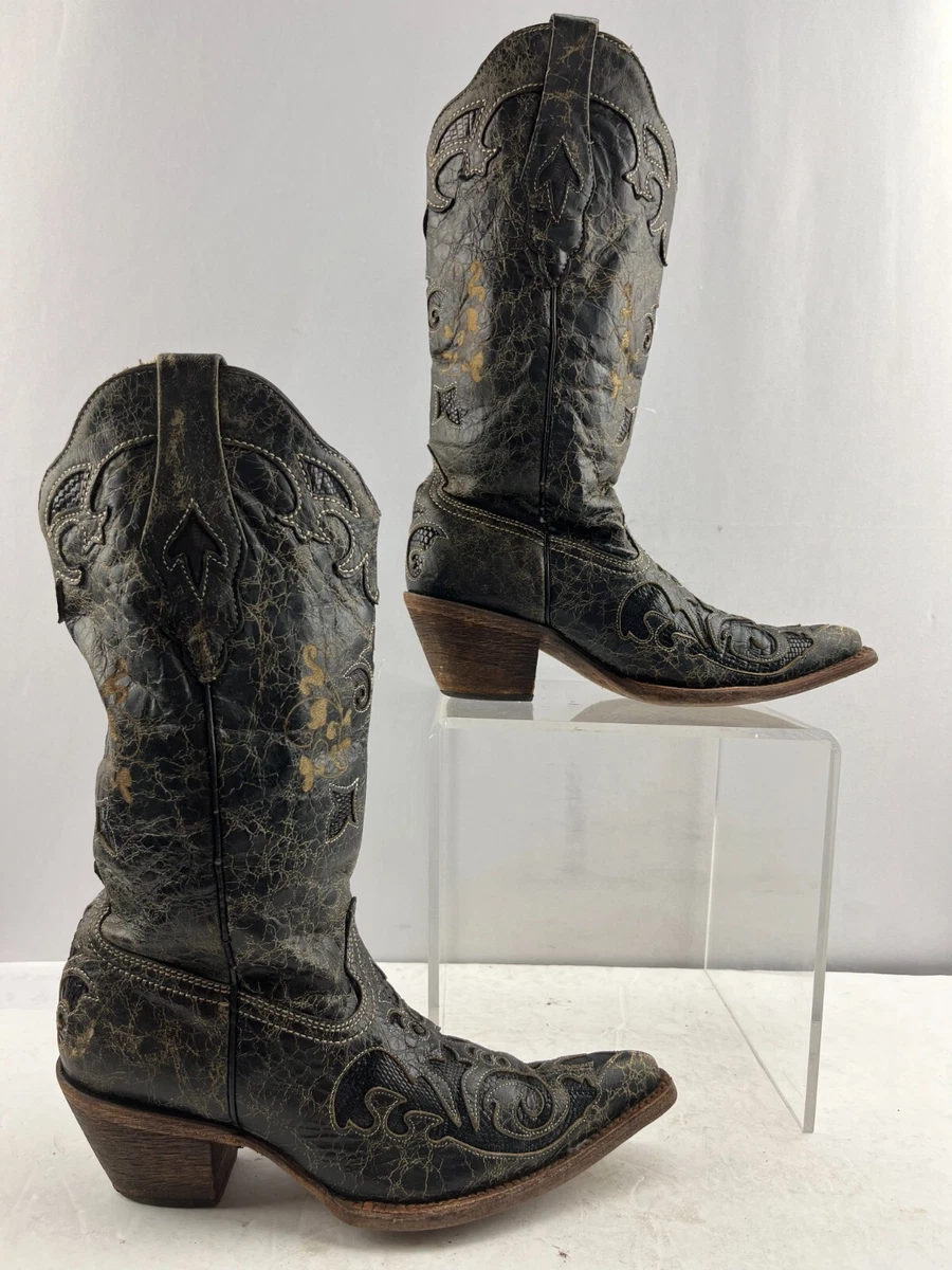 Corral women's vintage western clearance boots