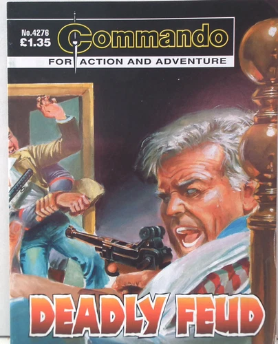 Commando Comic 4276 Very Fine+ (War Picture Library Fleetway)