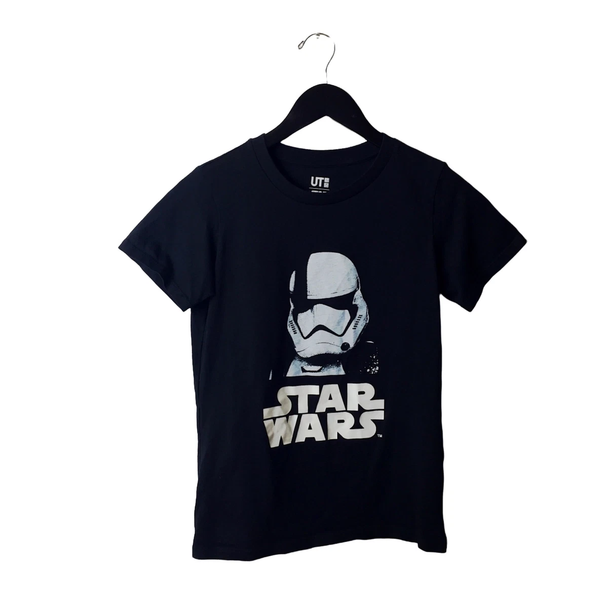 Uniqlo x Star Wars T Shirt Stormtrooper Sci Fi Graphic Tee Top