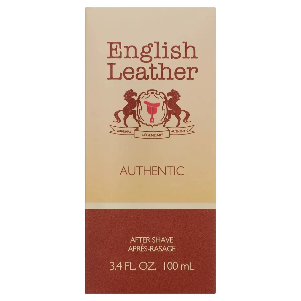 English Leather After Shave AUTHENTIC, Dana Classic Fragrances, 3.4 oz - Image 2 of 2