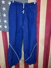 Medium Regular - USAF IPTU PT Uniform Pants Blue Polyester Skilcraft JWOD 7868
