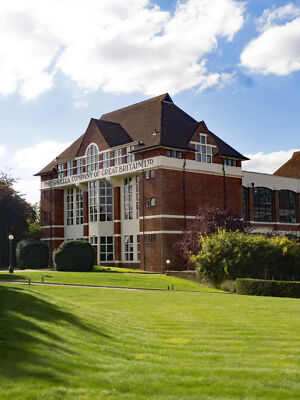 Photo 12x8 Former Spirella factory building Letchworth Pavilion of Grade I c2016