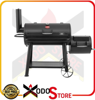 Holzkohle Smoker CHAR-GRILLER GRAND CHAMP - Senden Sie Eine E-Mail Für Rabatt