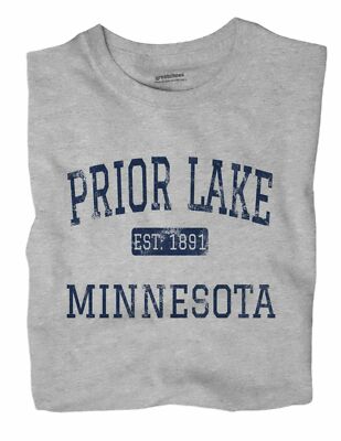 Prior Lake Minnesota MN T-Shirt EST