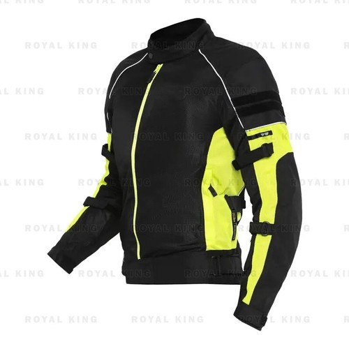 ROYAL ENFIELD STREETWIND PRO "RIDING JACKET BLACK CE CERTIFIED" - Picture 2 of 7