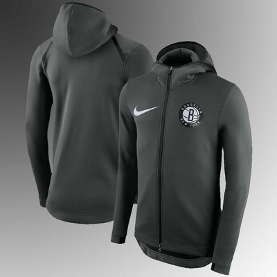 brooklyn nets warm up hoodie