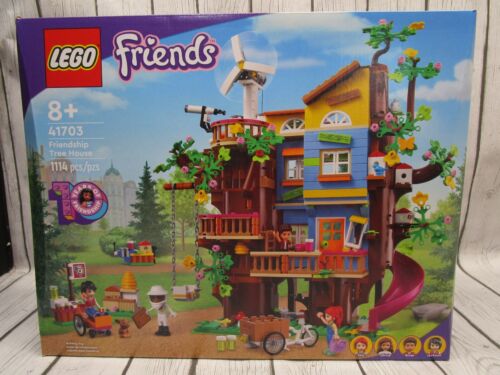 LEGO FRIENDS: Friendship Tree House (41703). Retired - Brand New & Sealed