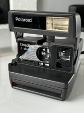 Polaroid 600 One Step Close Up Instant Camera Excellent Condition
