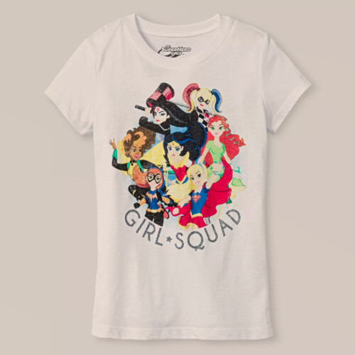 T-shirt Batman Floral Femme - Taille XS - Occasion Très Bon état - Super-héros Fleuri