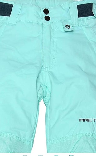 Arctic Insulated Snow Outdoor Pants Kids XL Unisex Azure Water Resistant Wind - Picture 6 of 12