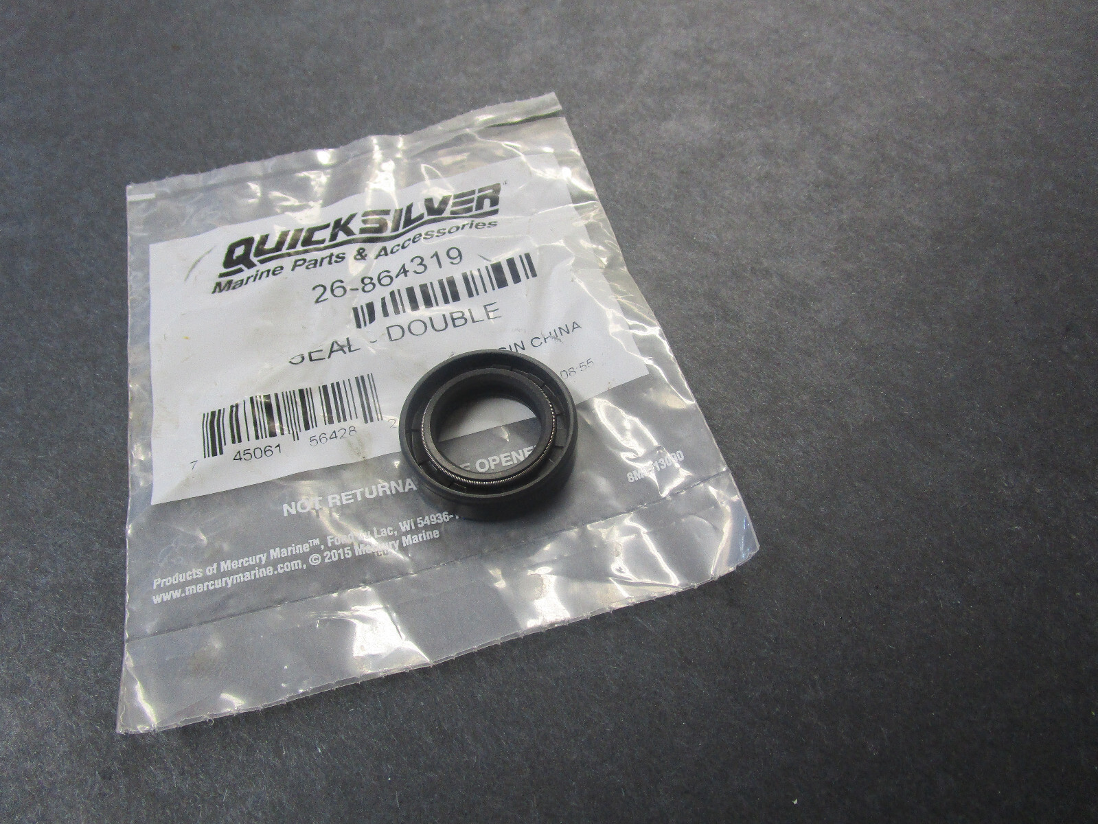 Oem* 0710p13 Mercury Quicksilver 26-864319 Double Lip Seal for 