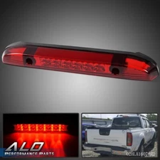 Fit For 2001-2004 Nissan Frontier Pickup Red Rear 3rd Brake Cargo LED Light Lamp