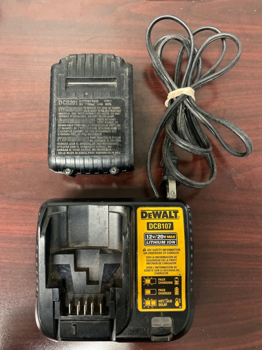 Introducir 62+ imagen dewalt dcb107 battery charger manual Abzlocal.mx