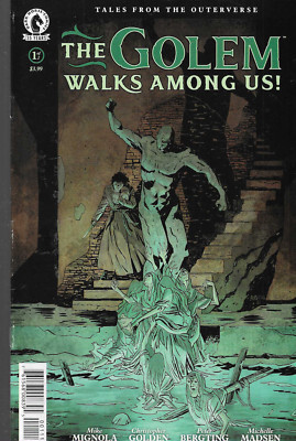 The Golem walks among us No.1 / 2021 Mike Mignola Christopher Golden P. Bergting