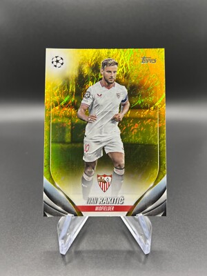 2023-24 Topps Jade Edition Ivan Rakitic Gold - #137  SP /50 