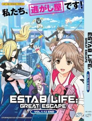 Anime DVD Estab Life: Great Escape TV Series Vol.1-12End English Dubbed