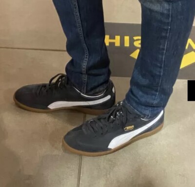 Size 10 - PUMA Super Liga OG Navy | eBay