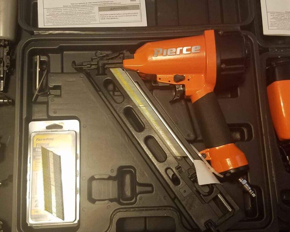 15 Gauge Professional Finish Nailer 15 Gauge Professional Finish Nailer